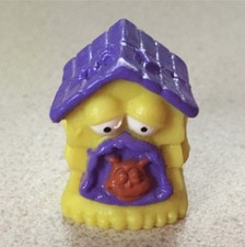 NEW Series 3 Yellow Kruddy Kennel 387 The Trash Pack Trashies