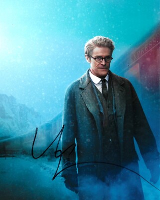 Willem Dafoe signiertes Mord im Orient Express 10x8 Foto 