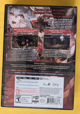 KOUMAJOU REMILIA SCARLET SYMPHONY SWITCH JAPAN NEW GAME IN ENGLISH