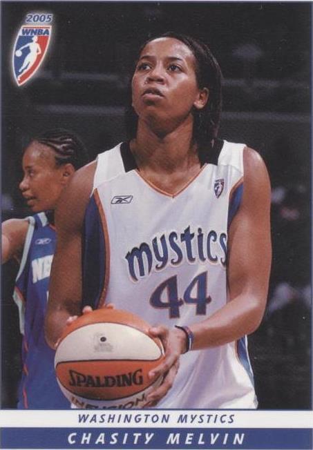 2005 Rittenhouse WNBA - Chasity Melvin #4 - 1 of 2