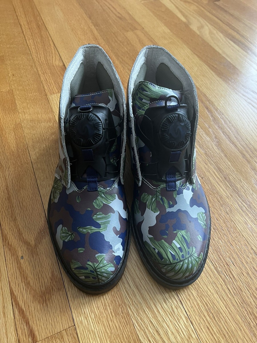 New Rare Puma Mihara Yasuhiro MY-83 Camo Mens Green HighTop Chukkas Boots Size8 Maison Mihara Yasuhiro High Top Lace Up Sneaker in Green  main image 2