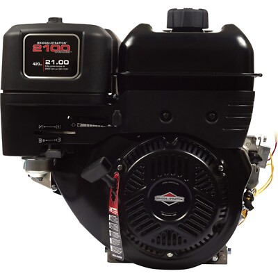 Briggs & Stratton Small Gas Engine 1'' Electric Start 2100 Series 25T237-0045-F1
