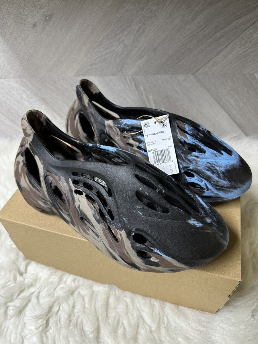 Adidas Yeezy Foam Runner MX Cinder ID4126 Men's Size 12 Shoes Fast