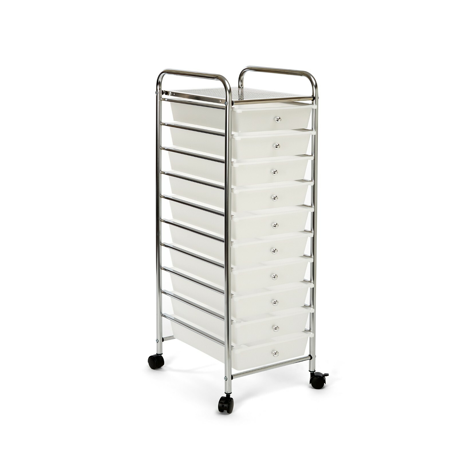 SEVILLE CLASSICS 10DRAWER ORGANIZER CART eBay