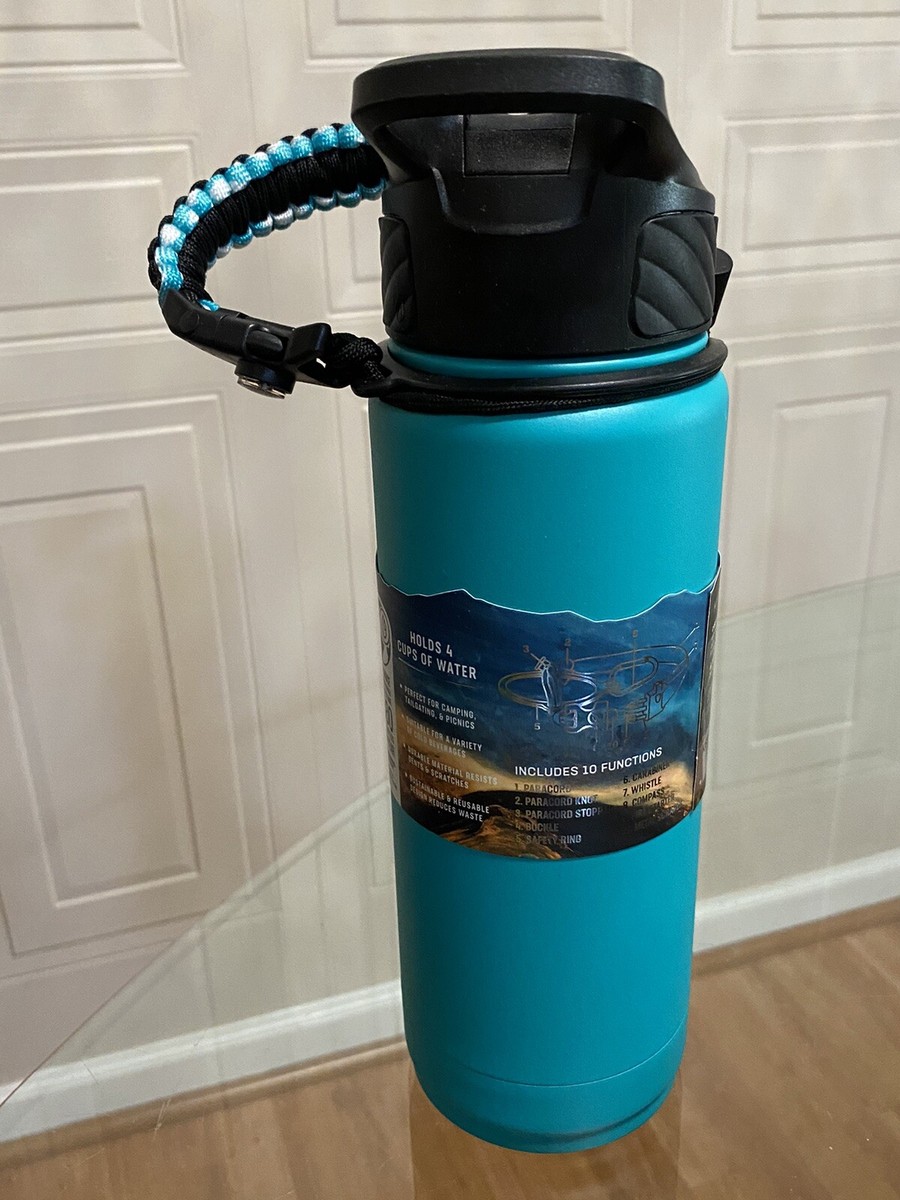 New Hydragear Zenith Stainless Steel Insulated Water Bottle 32oz