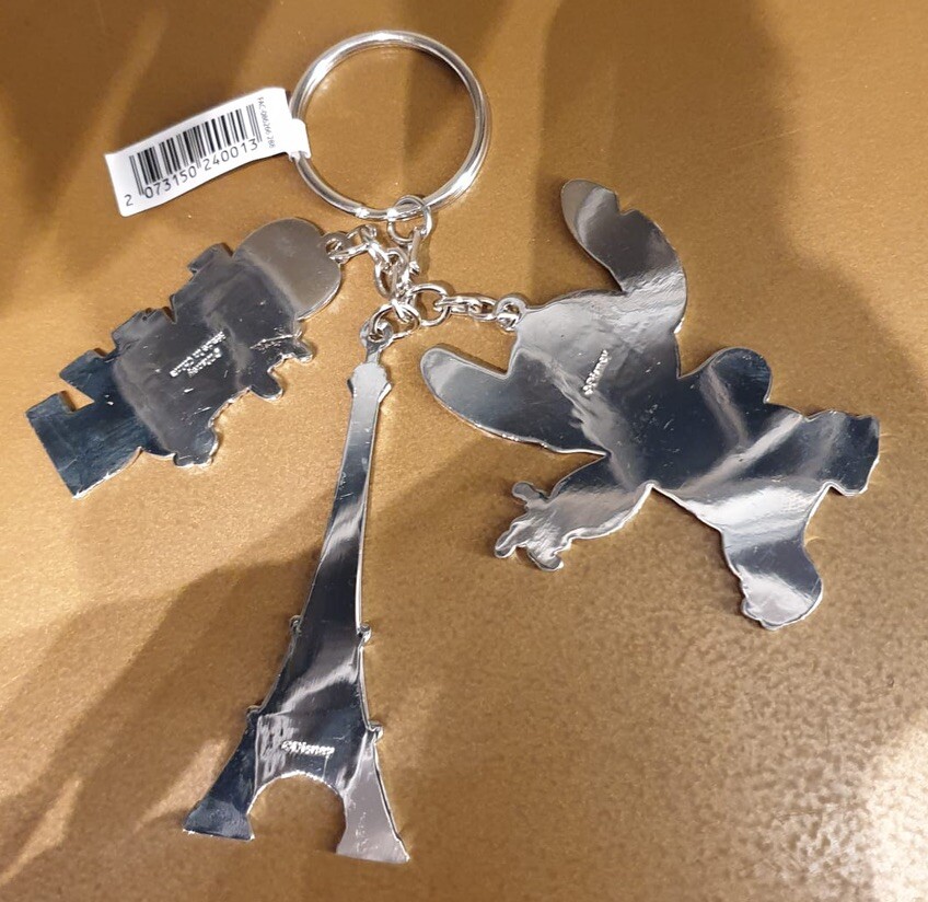 MILANO LA MADONNINA Milan Italy Souvenir Key Chain Keychain Key Ring