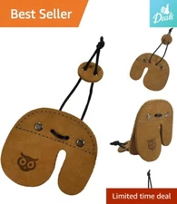 Premium Leather Archery Finger Tab - Recurve Bows - Durable - Long-lasting