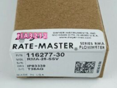 For RMA-25-SSV Float Flowmeter Range 10-100L/Min #JIA