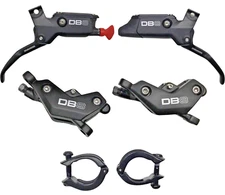 SRAM DB8 4 Piston MTB Disc Brake Set Front & Rear   860mm Front  x 1990mm Rear