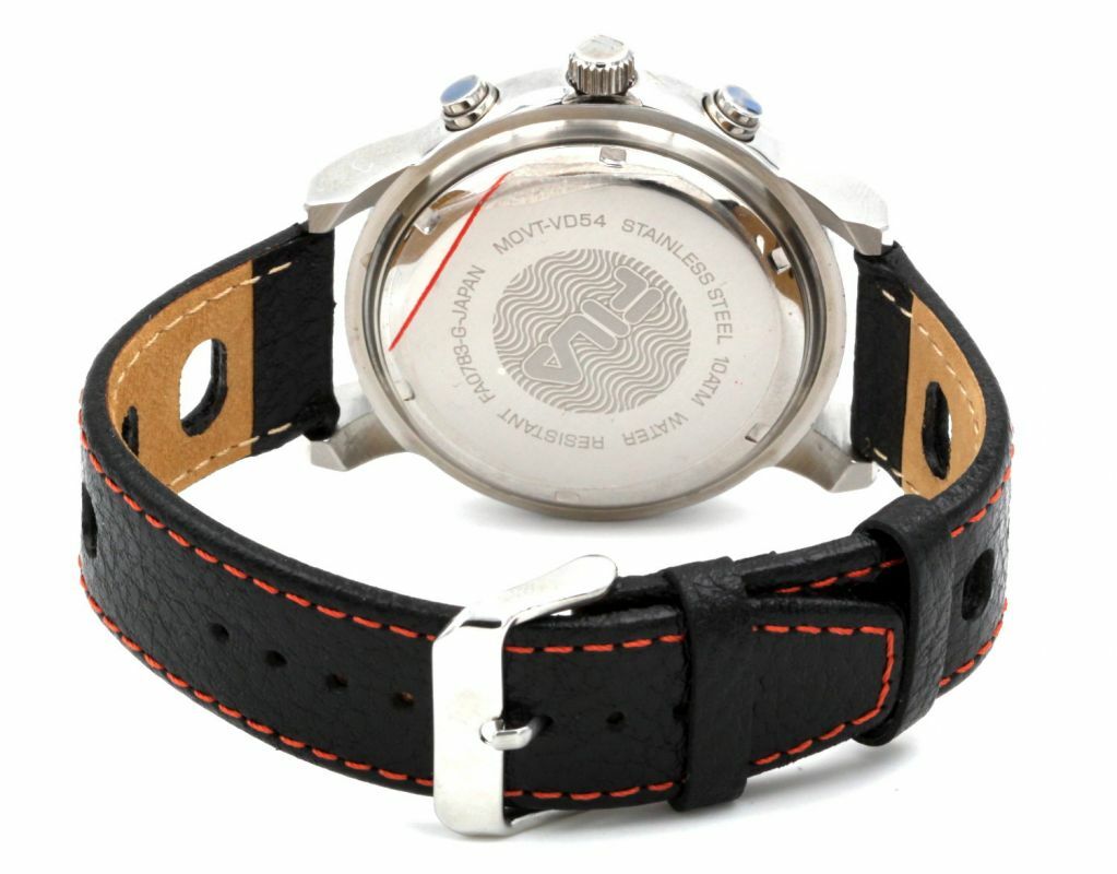 Chronograph Fila Armbanduhr Einstellen Fila Uhr Aldi