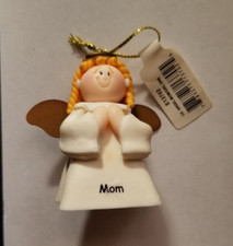 Lil Angel Mom 2.5" Adorable Ornament  Retired Russ Berrie  NOS w/Tag