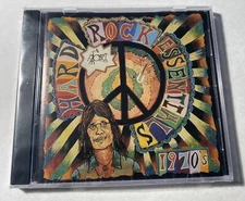 Hard Rock Essentials: 1970's by Various Artists (CD, 1994, Rebound Records)