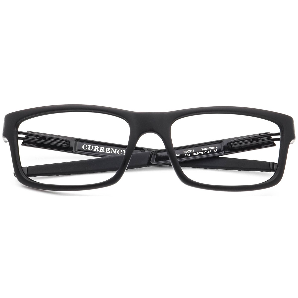 Oakley Eyeglasses Currency OX8026-0154 Satin Black