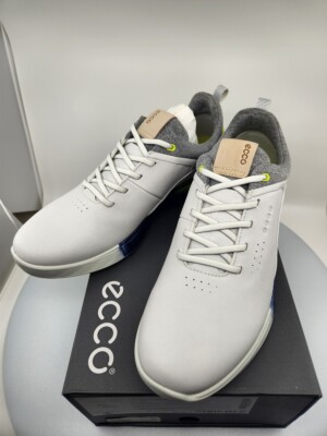 [NEW] ECCO Men's Golf S-Three Shoes/White Limepunch/ 102904-60212 (Choose Size)