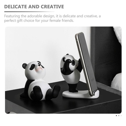 4 PCS Panda Handyhalter Büro Dekorativer Telefonständer Handyständer - 第 10/12 張圖片