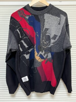 ICEBERG バットマン カーディガン 1994年製 s-l400.jpg