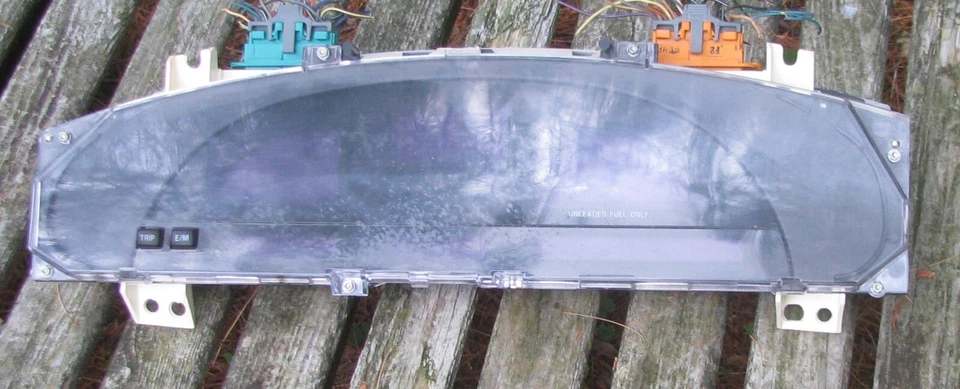 94-95 OLDSMOBILE 88 98 CUADRO DE INSTRUMENTOS DIGITAL VELOCÍMETRO 125K 16198293 Foto 2 de 4