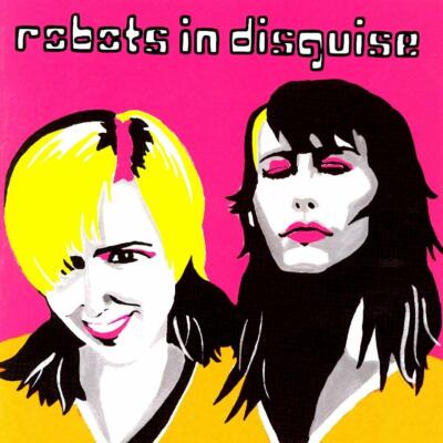 ROBOTS IN DISGUISE Disguises ( CD 2001 Recall Sammlungsauflösung)