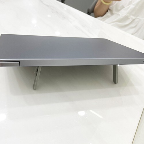 Macbook Pro Notebook Cooling Pad Universal Invisible Laptop Bracket Stands _xa - Photo 10/16