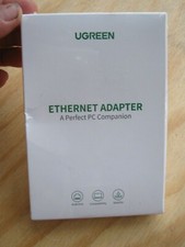 UGREEN Ethernet Adapter 20254 USB 2.0 to 10 for PC or Laptop New  Sealed