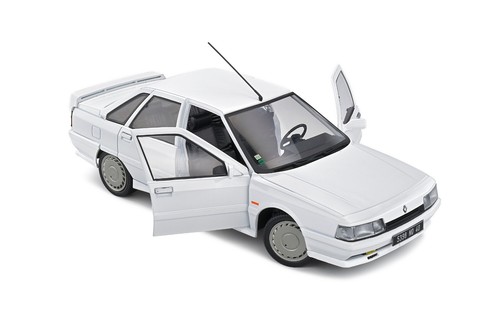 Coche clásico Renault 21 Turbo MKI Blanco (Escala 1/18) Solido, Die-cast, New - Imagen 12 de 18