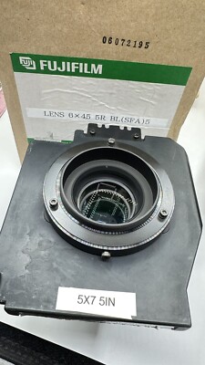 Fujifilm LENS JAPAN 6X45 5R BL (SFA) 5 - FUJI Fujinon EV 1:8 110