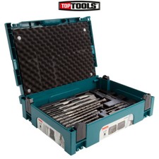 Makita B-52059 17 Pieces Makpac SDS Plus Bit Set