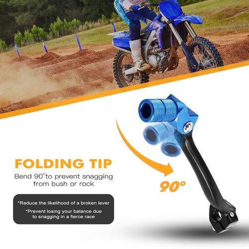 Fußbremshebel Schalthebel Schaltpedal Für Yamaha YZ450FX 2016-23 YZ250FX 2020-23 - Picture 2 of 10