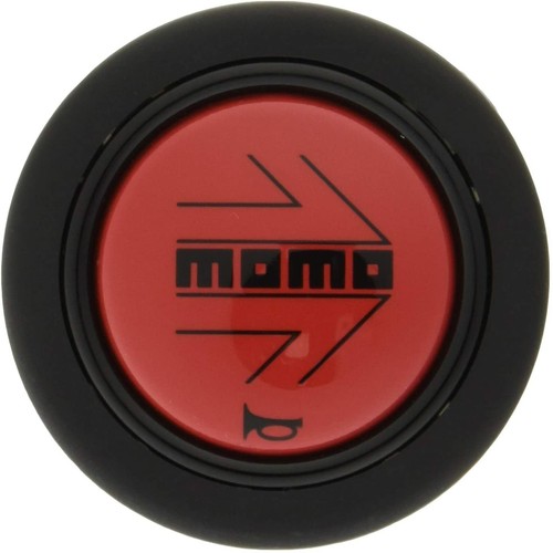 Momo HB-04 Lenkrad Hupenknopf rot original - Bild 1 von 2