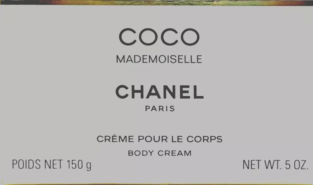 Chanel Coco Mademoiselle Perfumed Body Cream For Women 5.0 Oz / 150 g Brand  New!