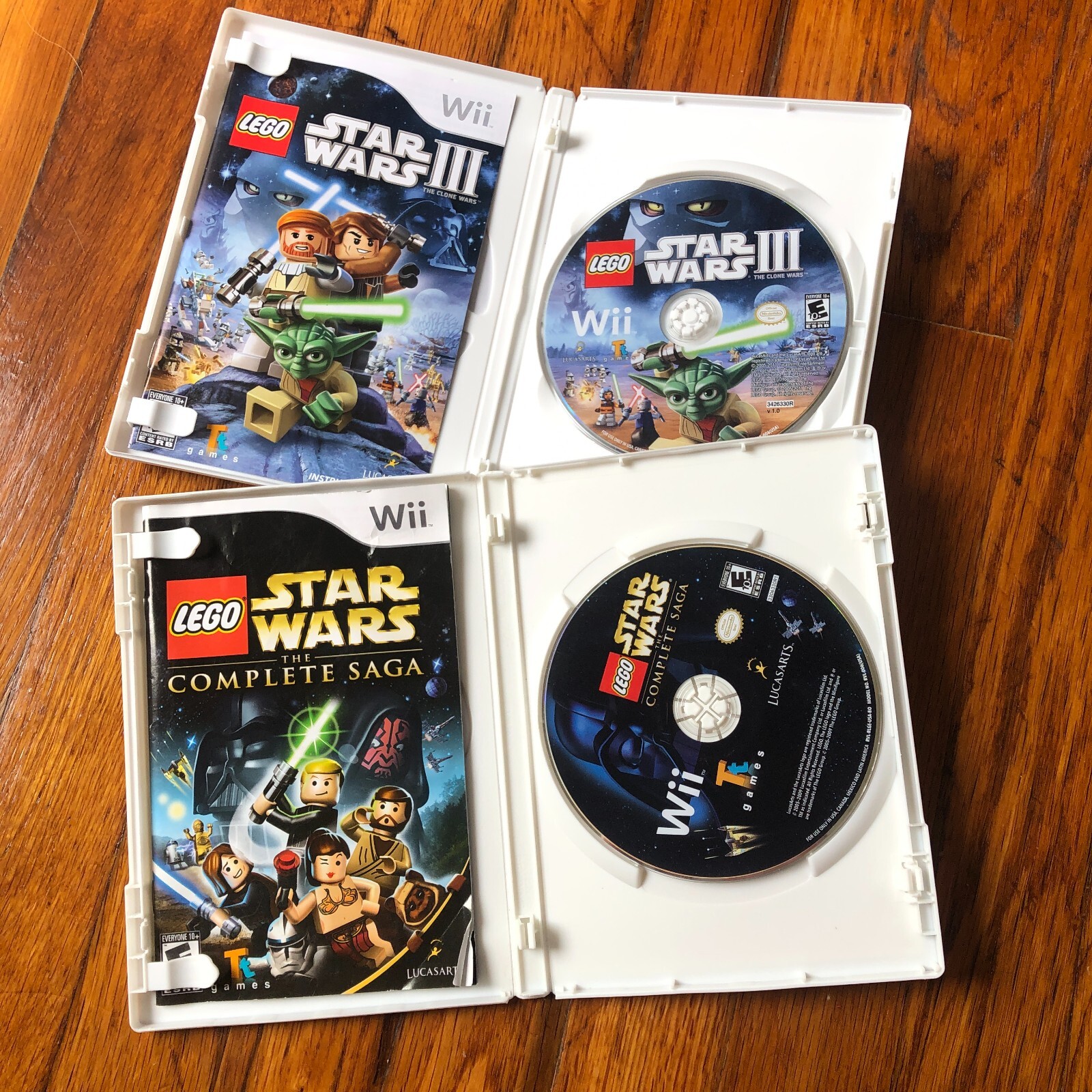 LEGO Star Wars III The Clone Wars Wii (USADO) - Fenix GZ - 16 anos