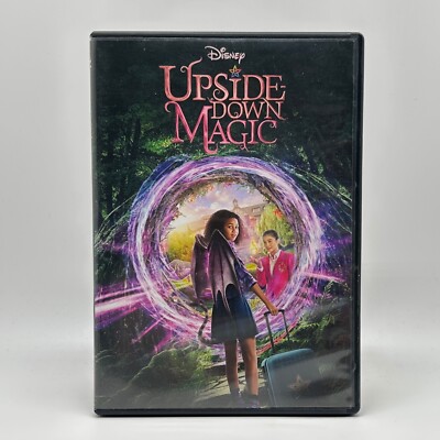 Upside Down Magic DVD Disney Channel 2020 Fast Shipping