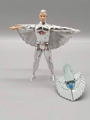 Kenner Silverhawks Quicksilver with Tally Hawk 1986