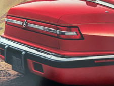 1990 Chrysler Tc Maserati New Dealer Brochure Black Wheels Leather Free Shipping 1990 Chrysler Tc Maserati New Dealer Brochure Black Wheels Leather Free Shipping