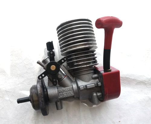 Kyosho GS11X Engine Recoil-Starter For 1/10 4WD PURE-10 GP SPIDER Used - Picture 2 of 12
