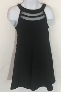 children's place black dress