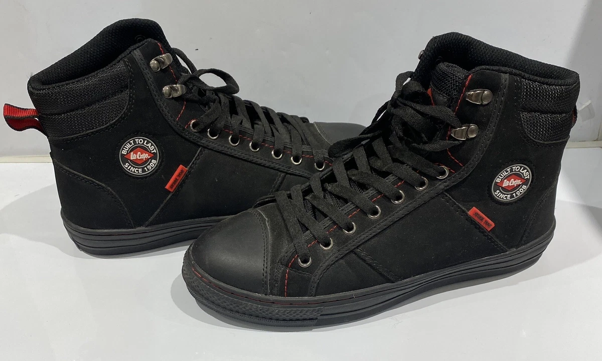 Steel toe cap baseball boots sale