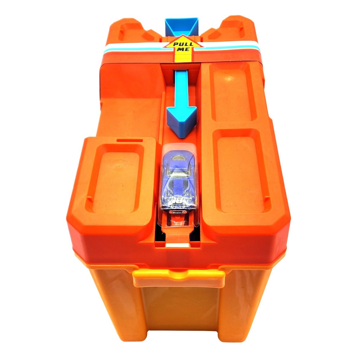 Hot Wheels Track Builder Barrel Box 1 Extra Cars Perfect Car