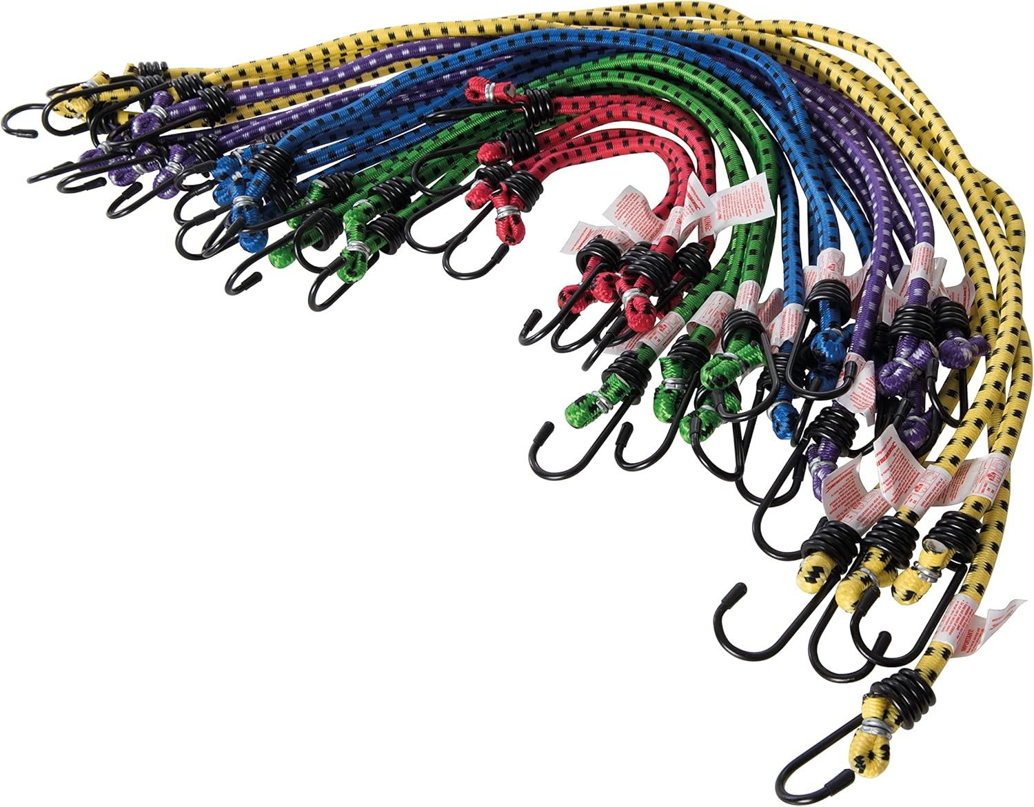 Tendeurs sandow 20 pcs 759497 élastiques noirs pour fixation