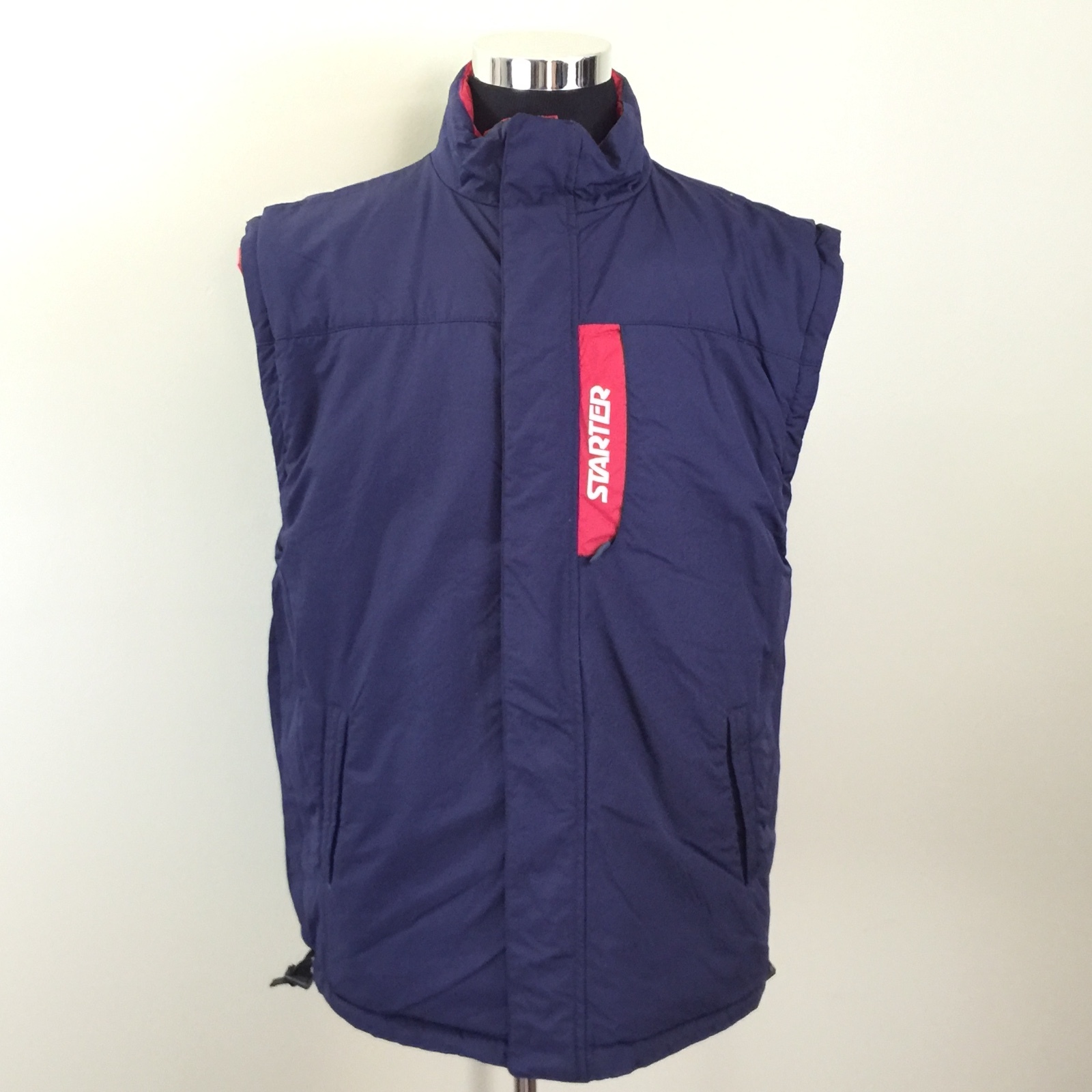 STARTER Reversible Down Filled Coat Removable Sle… - image 5