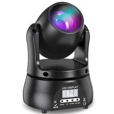 70W RGBW LED Moving Head Light Stage Wash Light Effect DJ Disco DMX Show