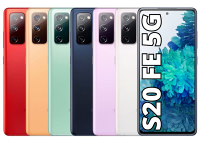 Samsung Galaxy S20 FE 5G SM-G781U1 128GB FACTORY UNLOCKED