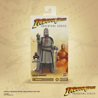 Indiana Jones Grail Knight Last Crusade Adventure Series 15Cm Figur Hasbro