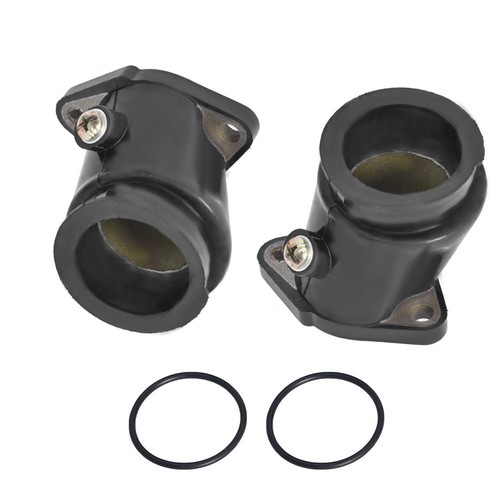 Tubo de arranque colector de admisión de carburador de 2 piezas para Honda Rebel CMX250 1996-2015 - Imagen 4 de 9