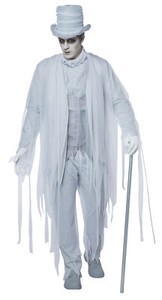 victorian ghost costume