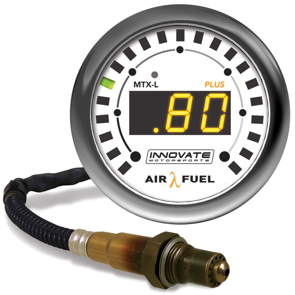 Innovate Motorsports MTX-L Plus Wideband Air / Fuel Ratio Gauge 52mm Diameter - Image 2 of 2