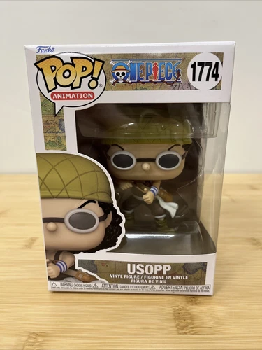 Funko POP! Animation One Piece Usopp (2024) Vinyl  Figure #1774