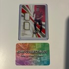 Spain SANTI CAZORLA PLAYER WORN PATCH 19/49 - 2021 PANINI IMMACULATE ARSENAL