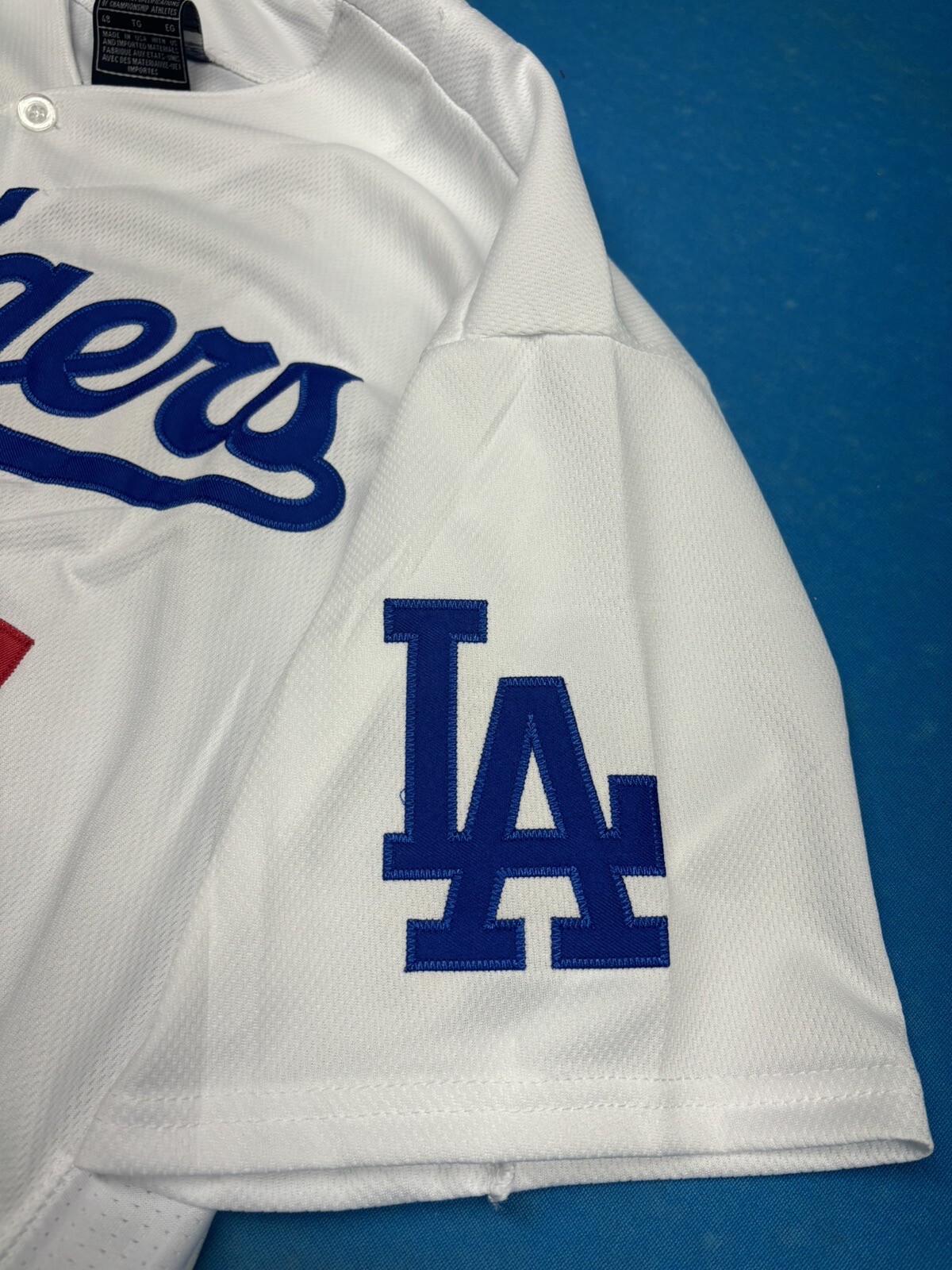 New XLarge Shohei Ohtani 17 White Los Angeles Dodgers Jersey eBay