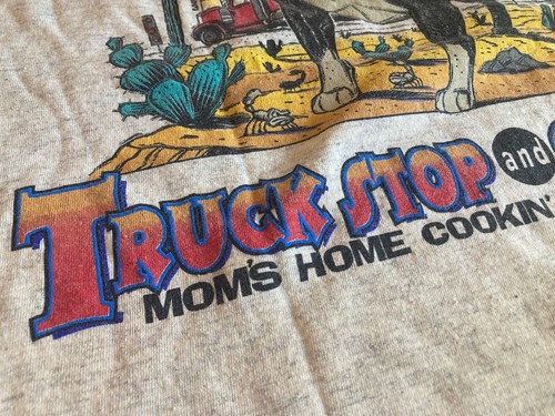 Vintage Scorpion Truck Stop Cantina Shirt Sleeve Tshirt L 1993 - Picture 16 of 20